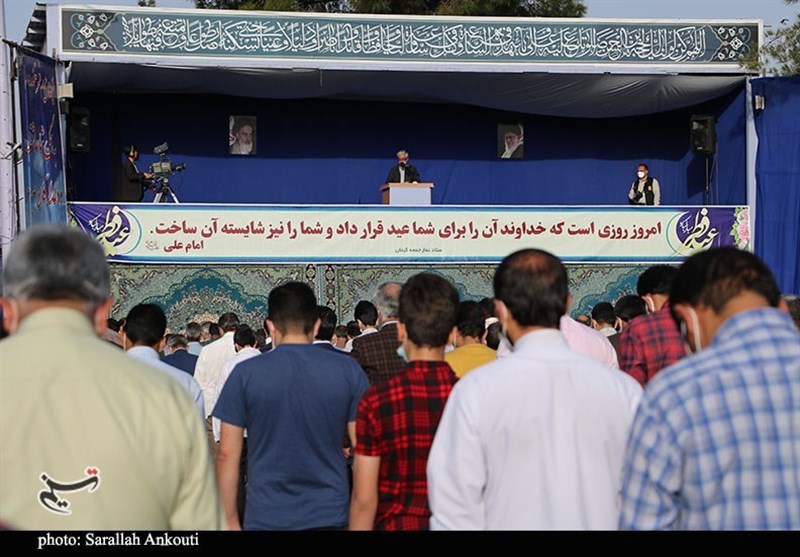 عید فطر , استان کرمان , شهید سپهبد قاسم سلیمانی , ماه رمضان , 