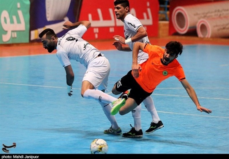 فوتسال , سازمان لیگ فوتسال ایران , آرش جابری , 