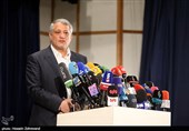 حضور محسن هاشمی در ستاد انتخابات کشور