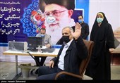 حضور مسعود پزشکیان در ستاد انتخابات کشور