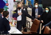 حضور مسعود پزشکیان در ستاد انتخابات کشور