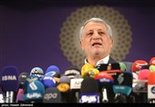 حضور محسن هاشمی در ستاد انتخابات کشور
