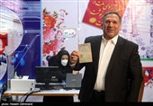 حضور شمس الدین حسینی در ستاد انتخابات کشور