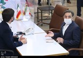 حضور عباس آخوندی وزیر سابق راه و شهرسازی  در ستاد انتخابات کشور