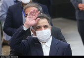 حضور عباس آخوندی وزیر سابق راه و شهرسازی  در ستاد انتخابات کشور