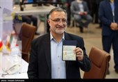 حضور علیرضا زاکانی در ستاد انتخابات کشور