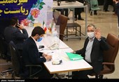 حضور علیرضا زاکانی در ستاد انتخابات کشور