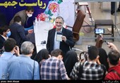 حضور علیرضا زاکانی در ستاد انتخابات کشور