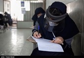 مشکلات اجرای پروتکل‌های بهداشتی در امتحانات حضوری/ تشدید نظارت بر حوزه‌های امتحانی