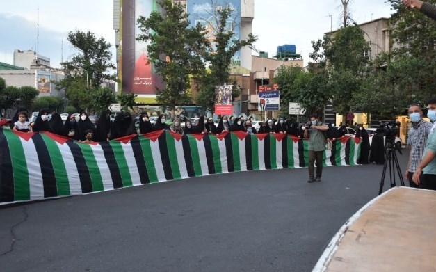 کشور فلسطین , دانشگاه های جمهوری اسلامی ایران , تشکلهای دانشجویی ,