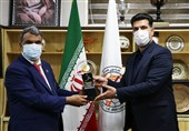 دیدار روسای فدراسیون هندبال ایران  و افغانستان