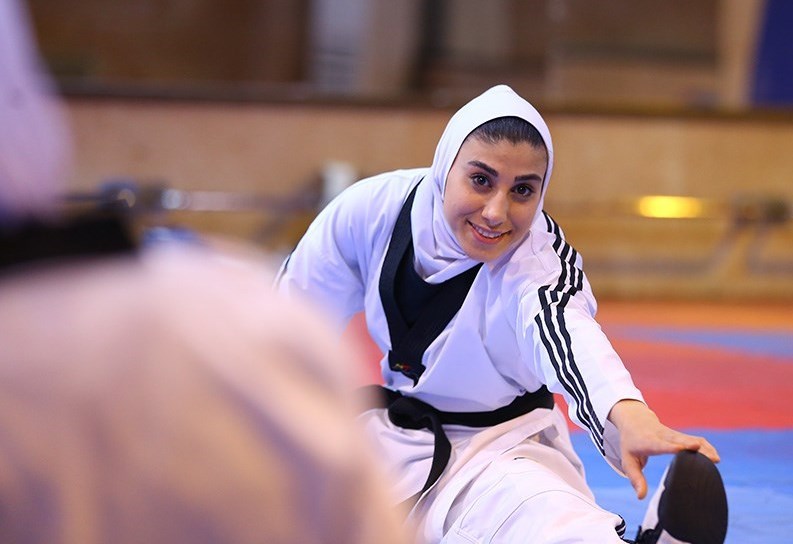 مهرو کمرانی , ناهید کیانی , تکواندو , تیم ملی تکواندو ایران , تکواندو ایران , تیم ملی تکواندو بانوان , 