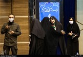  فضه سادات حسینی مجری آیین رونمایی رمان (صور)