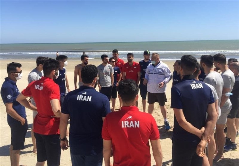 والیبال , 