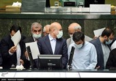 مراسم تحلیف اعضای جدید هیأت رئیسه مجلس شورای اسلامی