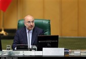 محمدباقر قالیباف رئیس مجلس شورای اسلامی