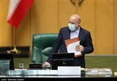 محمدباقر قالیباف رئیس مجلس شورای اسلامی