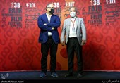 محمدمهدی عسگرپور دبیر سی‌وهشتمین جشنواره جهانی فیلم فجر و رضا میرکریمی دبیر سی‌وهقتمین جشنواره جهانی فیلم فجر 