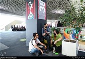 دومین روز سی‌وهشتمین جشنواره جهانی فیلم فجر در پردیس سینمایی چارسو