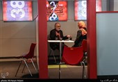 امیراسفندیاری در دومین روز سی‌وهشتمین جشنواره جهانی فیلم فجر در پردیس سینمایی چارسو