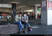 دومین روز سی‌وهشتمین جشنواره جهانی فیلم فجر در پردیس سینمایی چارسو