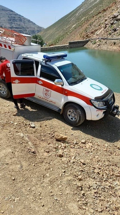 حوادث جاده‌ای , حوادث , آتش‌نشانی , سازمان آتش‌نشانی تهران , سازمان امداد و نجات هلال احمر , 