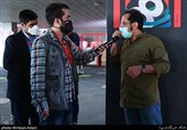 احسان عبدی پور کارگردان در سومین روز سی‌وهشتمین جشنواره جهانی فیلم فجر