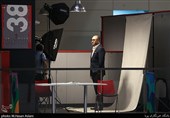 حمید فرخ نژاد در سومین روز سی‌وهشتمین جشنواره جهانی فیلم فجر