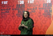 ستاره اسکندری در سومین روز سی‌وهشتمین جشنواره جهانی فیلم فجر