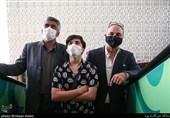 حمید فرخ نژاد در سومین روز سی‌وهشتمین جشنواره جهانی فیلم فجر