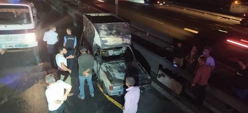 آتش‌نشانی , سازمان آتش‌نشانی تهران , آتش‌سوزی , حوادث , پلیس راهور | پلیس راهنمایی و رانندگی , اورژانس , 