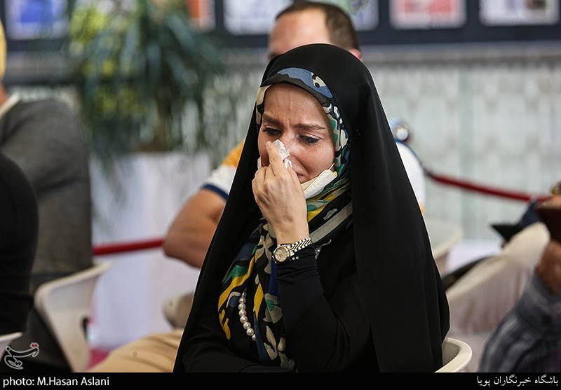 نکوداشت اشکان منصوری در چهارمین روز سی‌وهشتمین جشنواره جهانی فیلم فجر در پردیس سینمایی چارسو
