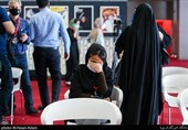 نکوداشت اشکان منصوری در چهارمین روز سی‌وهشتمین جشنواره جهانی فیلم فجر در پردیس سینمایی چارسو