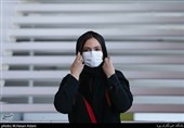  گلاره عباسی  در چهارمین روز سی‌وهشتمین جشنواره جهانی فیلم فجر در پردیس سینمایی چارسو