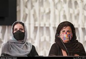 نشست خبری فیلم شهربانو به کارگردانی مریم بحرالعلومی در چهارمین روز سی‌وهشتمین جشنواره جهانی فیلم فجر در پردیس سینمایی چارسو