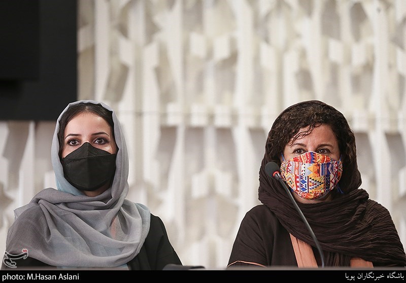 نشست خبری فیلم شهربانو به کارگردانی مریم بحرالعلومی در چهارمین روز سی‌وهشتمین جشنواره جهانی فیلم فجر در پردیس سینمایی چارسو