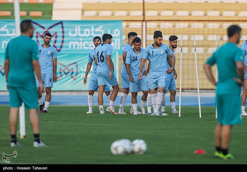 تیم ملی فوتبال ایران , علیرضا مرزبان , تیم فوتبال سپاهان اصفهان , تیم فوتبال پرسپولیس , 