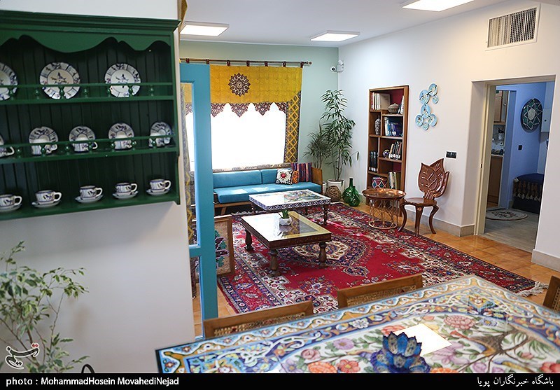 افتتاح خانه خلاق ( ب )