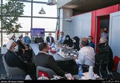 بازدید اعضای کمیسیون فرهنگی مجلس از سی‌وهشتمین جشنواره جهانی فیلم فجر