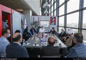 بازدید اعضای کمیسیون فرهنگی مجلس از سی‌وهشتمین جشنواره جهانی فیلم فجر