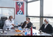 بازدید اعضای کمیسیون فرهنگی مجلس از سی‌وهشتمین جشنواره جهانی فیلم فجر