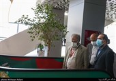 بازدید دکتر حسین انتظامی از  ششمین روز سی‌وهشتمین جشنواره جهانی فیلم فجر در پردیس سینمایی چارسو