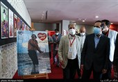 بازدید دکتر حسین انتظامی از  ششمین روز سی‌وهشتمین جشنواره جهانی فیلم فجر در پردیس سینمایی چارسو