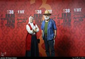 شاپور کلهر در ششمین روز سی‌وهشتمین جشنواره جهانی فیلم فجر در پردیس سینمایی چارسو