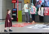 ششمین روز سی‌وهشتمین جشنواره جهانی فیلم فجر در پردیس سینمایی چارسو