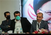 افتتاح ستاد مرکزی اصناف و بازار تهران جهت حمایت از سید ابراهیم رئیسی
