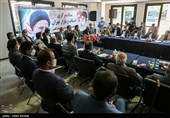 افتتاح ستاد مرکزی اصناف و بازار تهران جهت حمایت از سید ابراهیم رئیسی
