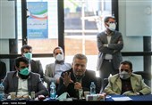 افتتاح ستاد مرکزی اصناف و بازار تهران جهت حمایت از سید ابراهیم رئیسی