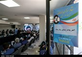 افتتاح ستاد مرکزی اصناف و بازار تهران جهت حمایت از سید ابراهیم رئیسی