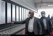 مسعود نجفی روابط عمومی جشنواره فیلم فجر در هفتمین روز سی‌وهشتمین جشنواره جهانی فیلم فجر در پردیس سینمایی چارسو